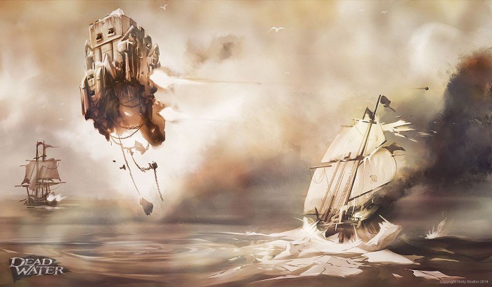 Battle - the Dead Water way (Concept)